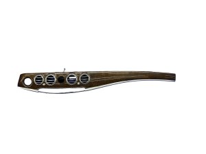 2014-2017 Mercedes-Benz S320 Brown Center Dash Air Vent with Woodgrain Trim - Front (Used OEM)