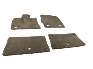2020-2026 Lincoln Aviator Black Front and Rear Carpet Floor Mat Set (Used OEM)