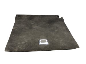 2014-2020 Mercedes-Benz S320 Black Trunk Spare Tire Floor Cargo Trim Cover Panel - Rear (Used OEM)