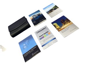 2014-2017 Mercedes-Benz S320 Black Owners Manual Booklet Set with Case (Used OEM)