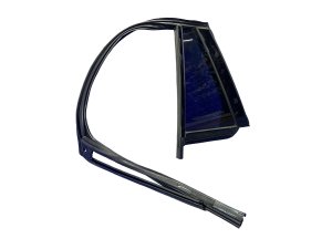 2020-2025 Lincoln Aviator Door Vent Window Glass with Weatherstrip - Rear, Left (Driver) (Used OEM)