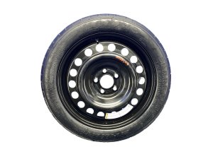2020-2025 Lincoln Aviator Black 18x4 Steel Compact Emergency Spare Wheel (Used OEM)