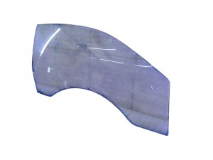 2007-2015 Jaguar XK Door Window Glass - Front, Right (Passenger) (Used OEM)