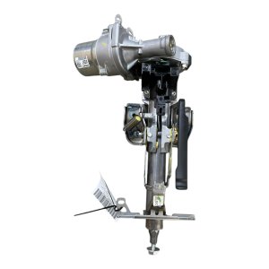  Mazda Mazda3 Black w/ Brown Manual Tilt Steering Column Assembly (Used OEM)