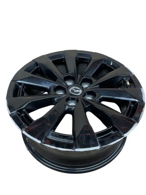 2023-2026 Mazda CX-50 Black 17x7 10-Spoke Alloy Wheel (Used OEM)