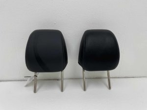 2023-2025 Mazda CX-50 Black Seat Leather Headrest Set - Front, Right (Passenger) (Used OEM)