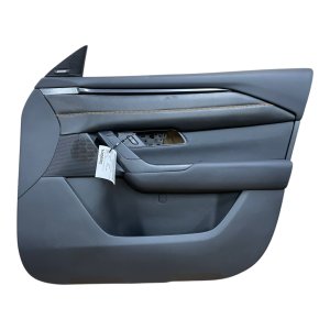 2023-2025 Mazda CX-50 Black Door Interior Trim Panel - Front, Right (Passenger) (Used OEM)