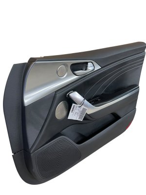2022-2023 Kia Stinger Black Door Interior Trim Panel - Front, Right (Passenger) (Used OEM)