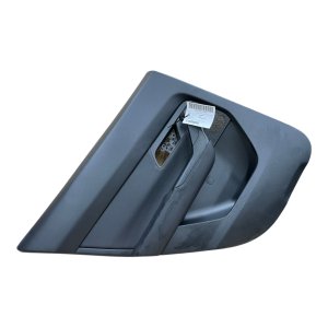 2023-2025 Mazda CX-50 Black Door Interior Trim Panel - Rear, Left (Driver) (Used OEM)