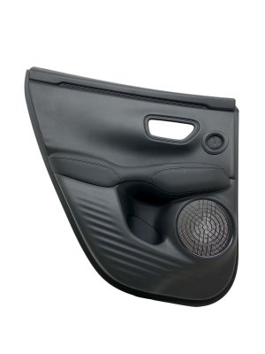 2025-2026 Acura ADX Black Door Interior Trim Panel - Rear, Left (Driver) (Used OEM)