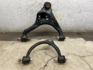 2022-2025 Ford F-150 Lightning Upper and Lower Control Arm Set - Front, Right (Passenger) (Used OEM)