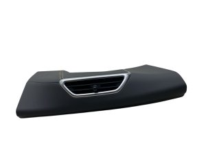 2022-2026 Lucid Air Black Center B-Pillar Trim Panel with Air Vent (Used OEM)