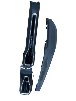 2024-2026 Ford Mustang Dashboard Trim Panel Molding Set with Air Vents (Used OEM)