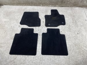 2022-2024 Ford F-150 Lightning Carpet Floor Mat Set - Front (Used OEM)