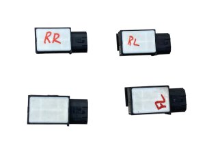 2023 Genesis G90 Active Road Noise Cancellation Sensor Set - Front (Used OEM)