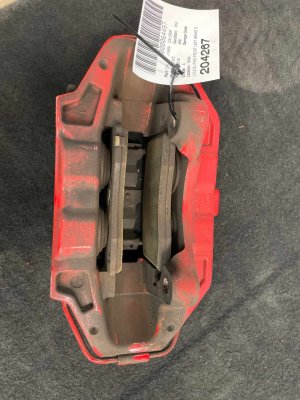 2017-2025 Honda Civic Brembo Disc Brake Caliper - Front, Left (Driver) (Used OEM)