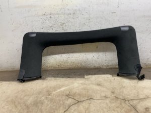  Tesla Model x Falcon Door Upper Exterior Trim Panel - Rear (Used OEM)