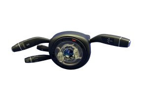 2015-2017 Mercedes-Benz S600 Black Multifunction Combination Switch Assembly with Clock Spring and Gear Shifter - Front (Used OEM)