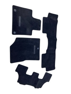 2021-2025 Kia Sorento Black Carpet Floor Mat Set (Used OEM)