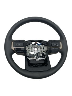 2024-2025 Toyota Land Cruiser Heated Leather Steering Wheel with Driver Alert (Used OEM)