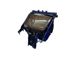 2014-2020 Mercedes-Benz S320 Brown Center Console Cup Holder Storage Compartment Box Assembly - Front (Used OEM)