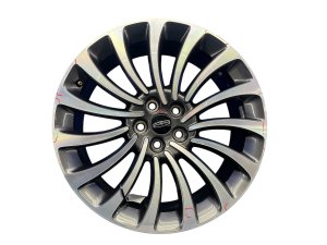 2020-2024 Lincoln Aviator Silver 15-Spoke Machined Charcoal Alloy Wheel (Used OEM)