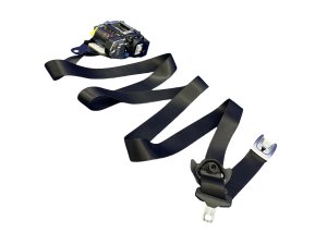 2014-2017 Mercedes-Benz S320 Black Seat Belt Assembly with Pretensioner - Front (Used OEM)
