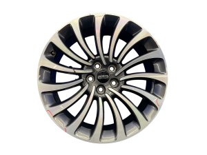 2020-2024 Lincoln Aviator Silver 15-Spoke Machined Charcoal Alloy Wheel (Used OEM)