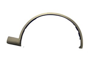 2020-2025 Lincoln Aviator Black Wheel Arch Trim Fender Flare - Front, Right (Passenger) (Used OEM)