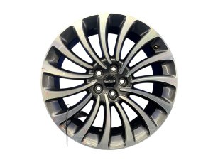 2020-2024 Lincoln Aviator Silver 15-Spoke Machined Charcoal Alloy Wheel (Used OEM)