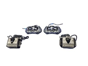 2014-2021 Mercedes-Benz S320 Silver AMG Performance Front and Rear Disc Brake Caliper Set (Used OEM)