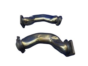 2014-2017 Mercedes-Benz S320 Turbo Exhaust Downpipe Set (Used OEM)