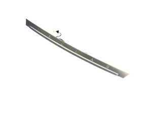 2007-2011 Jaguar XK Silver Trunk Lid Trim Panel Molding - Rear (Used OEM)