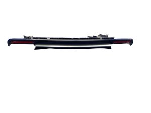 2014-2017 Mercedes-Benz S320 Black AMG Lower Bumper Diffuser Trim Panel - Rear (Used OEM)