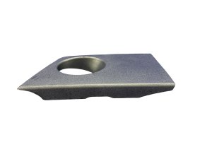 2012-2015 Mercedes-Benz ML350 Gray Engine Air Intake Trim Cover Cap Panel - Front (Used OEM)