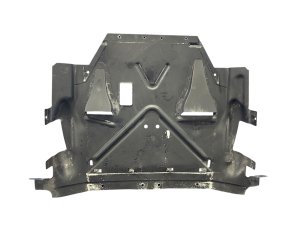 2008-2015 Audi R8 Underbody Skid Plate Shield Tray Panel (Used OEM)