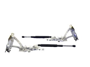 2014-2021 Mercedes-Benz S320 Hood Hinge and Support Shock Set - Front, Right (Passenger) (Used OEM)