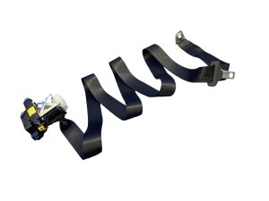 2014-2020 Mercedes-Benz S320 Black Seat Belt Assembly - Rear, Right (Passenger) (Used OEM)
