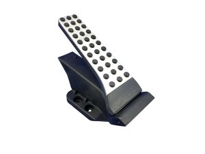 2014-2017 Mercedes-Benz S320 Silver Accelerator Pedal Assembly with Travel Sensor (Used OEM)
