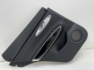 2022-2026 Genesis GV70 Black Door Interior Trim Panel - Rear, Left (Driver) (Used OEM)