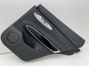 2025-2026 Genesis GV70 Black Door Interior Trim Panel - Rear, Right (Passenger) (Used OEM)