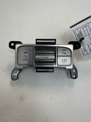 2026 Genesis GV70 Drive Mode and Parking Camera Control Switch Panel (Used OEM)