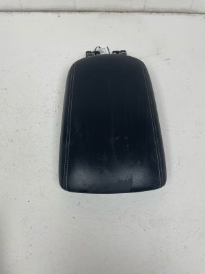 2026 Genesis GV70 Black Center Console Storage Lid and Folding Armrest (Used OEM)