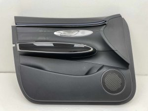 2022-2026 Genesis GV70 Black Door Interior Trim Panel - Front, Left (Driver) (Used OEM)