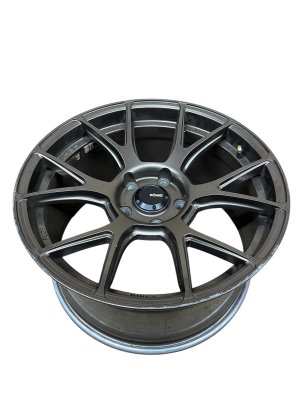2005-2024 Honda Ridgeline 18x9.5 Konig Ampliform Aftermarket Alloy Wheel (Used OEM)