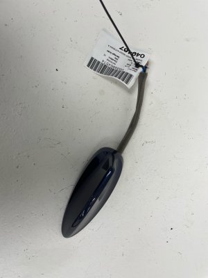 2022-2026 Genesis GV70 Capri Blue Shark Fin Roof Radio Antenna Assembly (Used OEM)