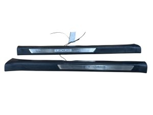 2016-2022 Lexus RC300 Illuminated Door Sill Plate Trim Cover Set (Used OEM)