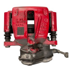 2013-2018 Audi S6 Red Disc Brake Caliper - Rear, Left (Driver) (Used OEM)