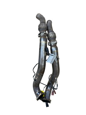 2013-2018 Audi A8 Red Star Aftermarket Exhaust Pipe System (Used OEM)