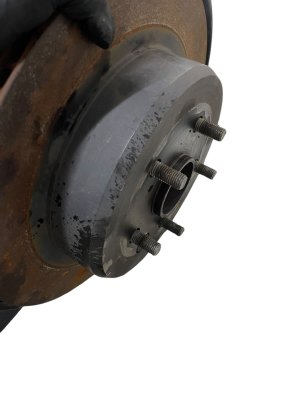 2014-2025 Lexus IS350 Spindle Knuckle and Wheel Bearing Hub Assembly - Rear, Left (Driver) (Used OEM)